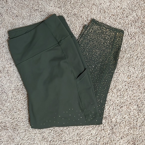 Torrid Active Performance Core Crop Leggings With Side Pockets (3) - Picture 3 of 11